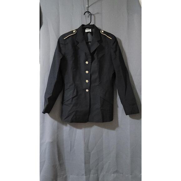 ASU Coat Women's Classic Service Jacket Dress Army Blue 450 Size: (12/MR) #22n - Picture 1 of 3